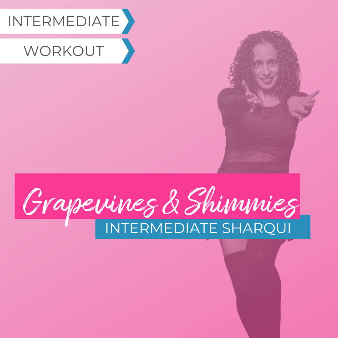 Grapevine and Shimmy Focus: Intermediate SharQui 2