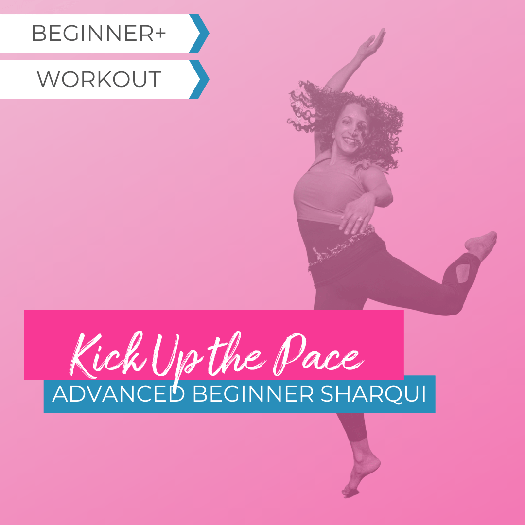 Kick Up the Pace: Advanced Beginner SharQui